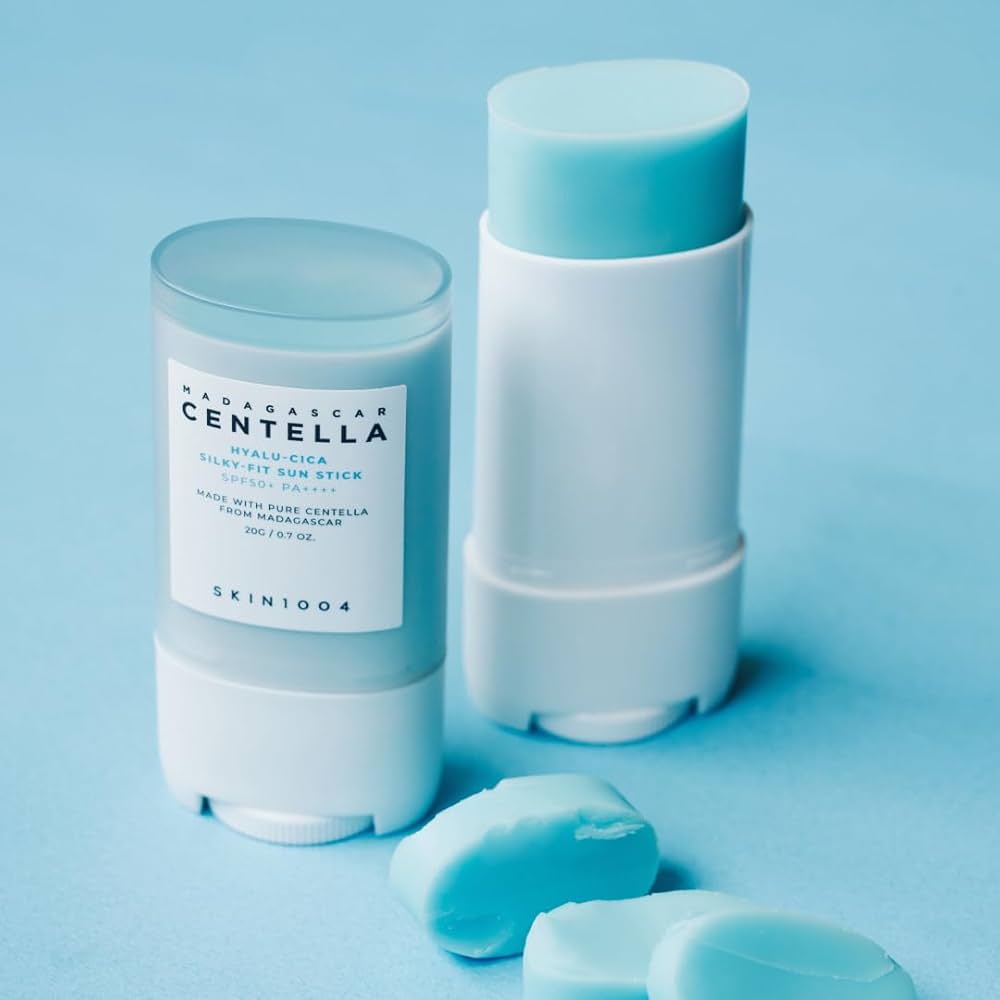 SKIN1004 Hyalu-Cica Silky-Fit Sun Stick 20g - K-Beauty Boutique